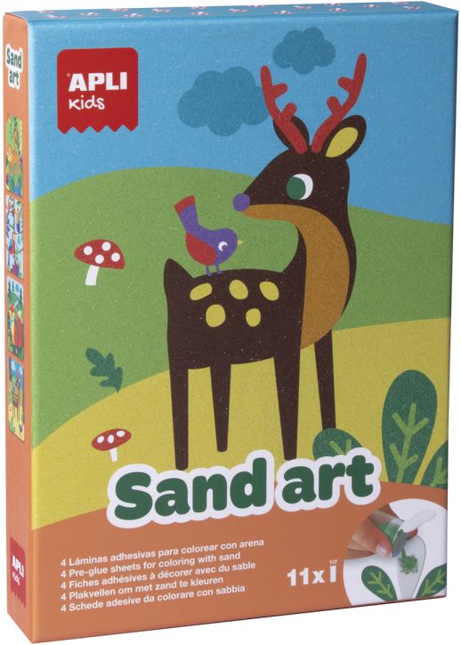 Творчески комплект с пясък Apli Kids