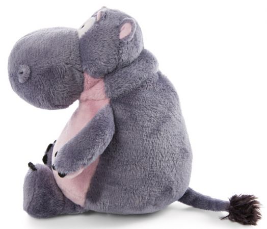 Плюшена играчка Nici - Хипопотам DJ Nilbert, 25 см.