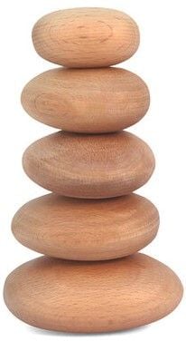 Дървени камъни Calm Club Balance