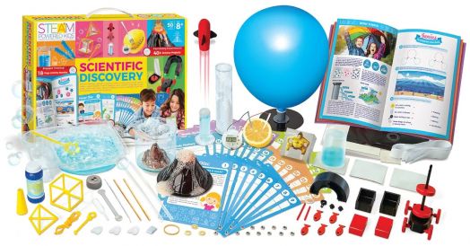 Детска лаборатория 4M - Научна лаборатория, част 1