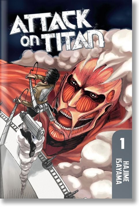 Attack on Titan Omnibus 1 (Vol. 1-3)