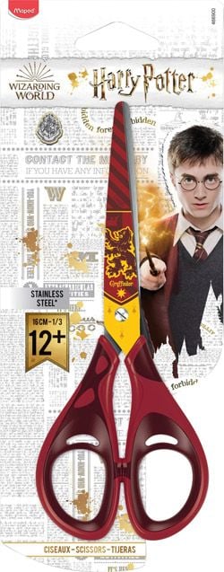 Ножица Maped - Harry Potter, 16 см.