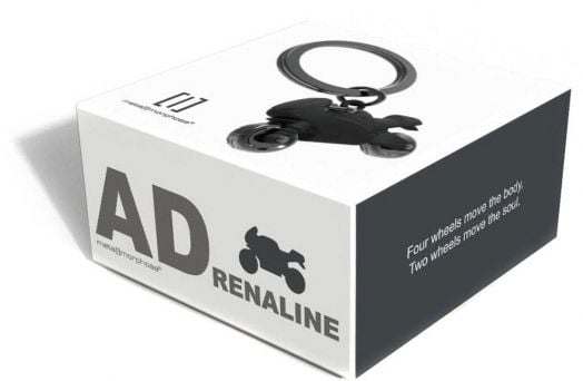 Ключодържател Metalmorphose - Black Racer