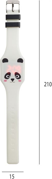 Силиконов часовник Miquelrius Back2Fun - Панда