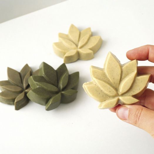 Комплект за правене на твърди шампоани Graine Creative