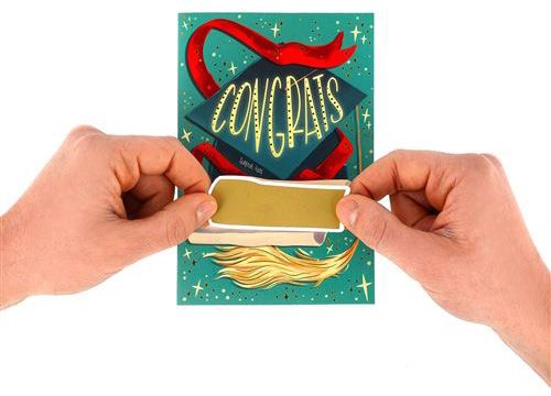 Картичка за дипломиране Legami