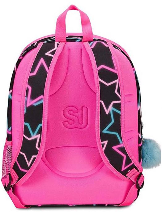 Ученическа раница Seven SJ Ever Star Shaped с две отделения