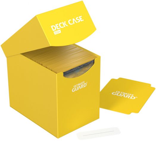 Кутия за карти Ultimate Guard Deck Case 133+, жълта
