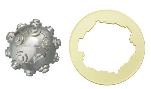 3D пъзел Eureka Hanayama Cast Planet