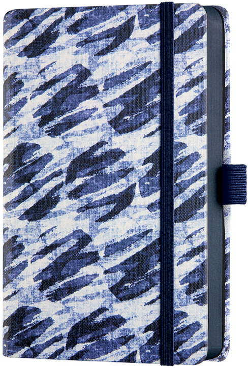 Бележник Castelli Shibori Bubbles, линирани, 9 х 14 см.