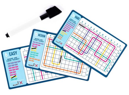 Логическа игра Professor Puzzle: Brain train