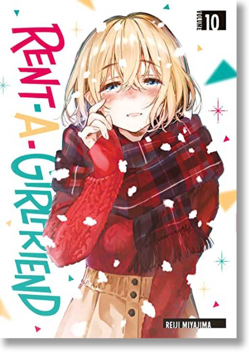 Rent-A-Girlfriend, Vol. 10