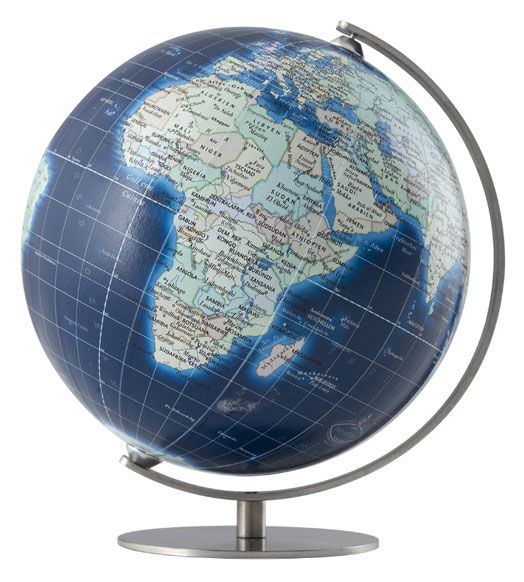 Мини глобус Columbus -  Duo Azzurro