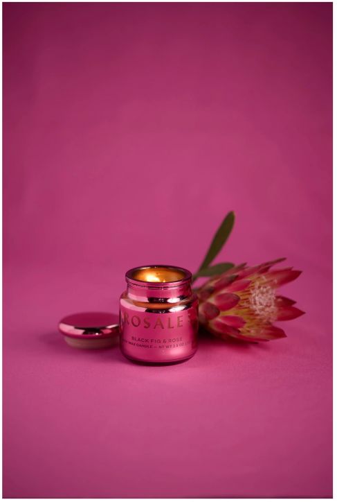 Ароматна свещ Paddywax - шафранова роза