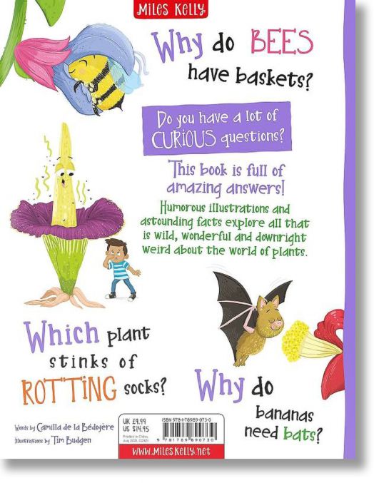 Curious Questions and Answers: Plants