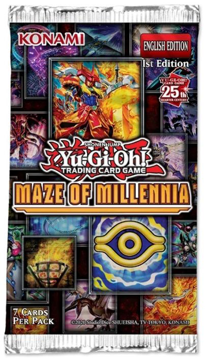 Карти за игра Yu-Gi-Oh! - Maze of Millennia Booster