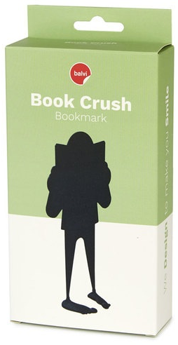 Книгоразделител Balvi - Човек с книга
