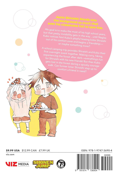 Kubo Won't Let Me Be Invisible, Vol. 7