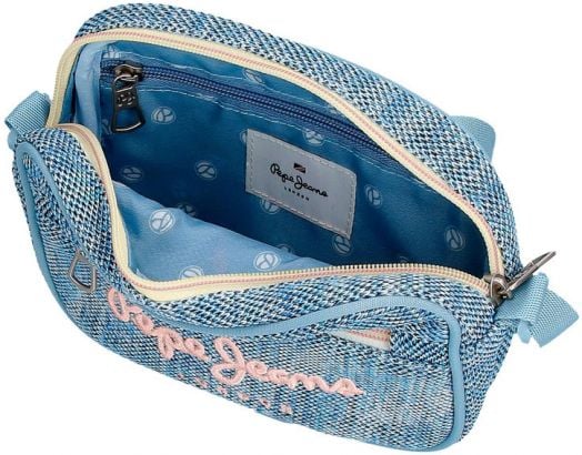 Малка чантичка Pepe Jeans Lena за през рамо