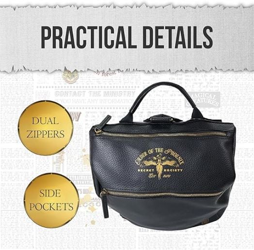 Раница Blue Sky Harry Potter - Order of The Phoenix, квадратна