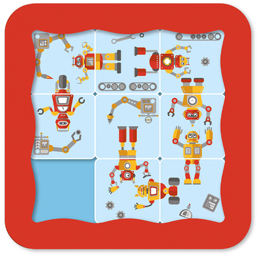Логическа игра Smart Games: Robot Factory