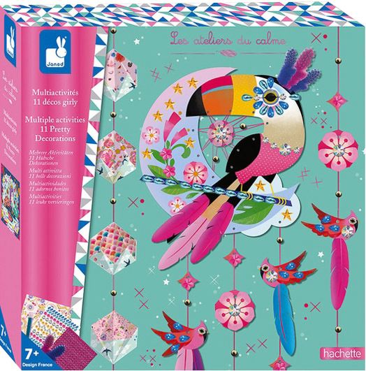 Креативен комплект Janod - Направи си сам декорации