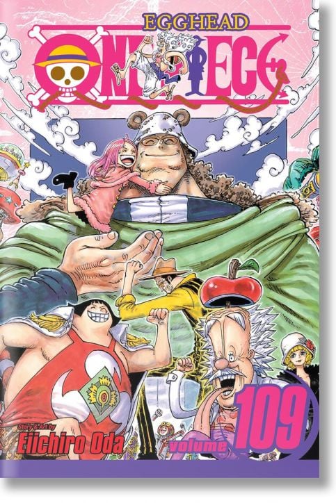 One Piece, Vol. 109
