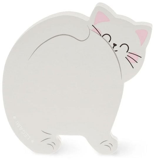 Лепящи листчета Legami - Kitty