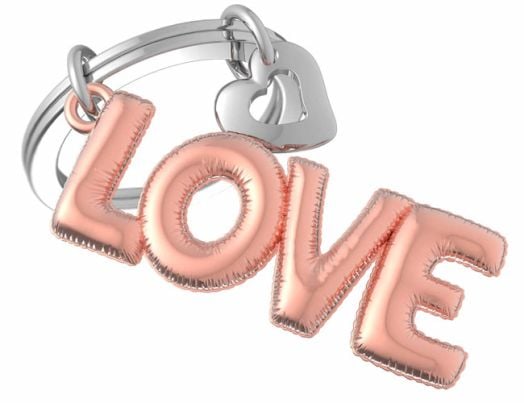 Ключодържател Metalmorphose - Party Balloon LOVE