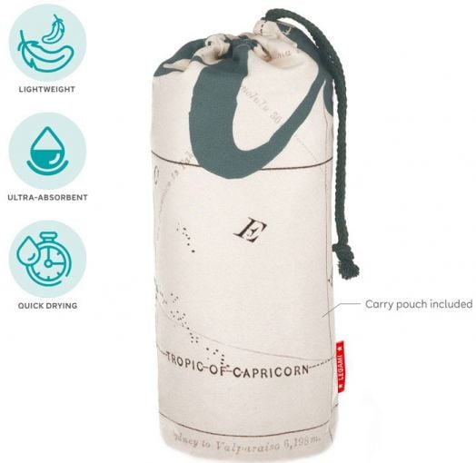 Макси плажна хавлия Legami - Travel