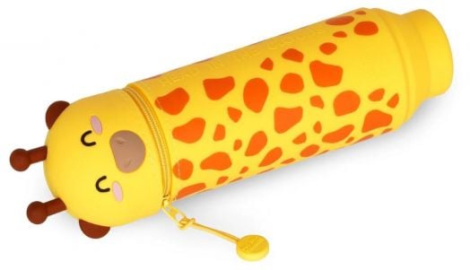 2-в-1 силиконов несесер Legami Kawaii - Giraffe