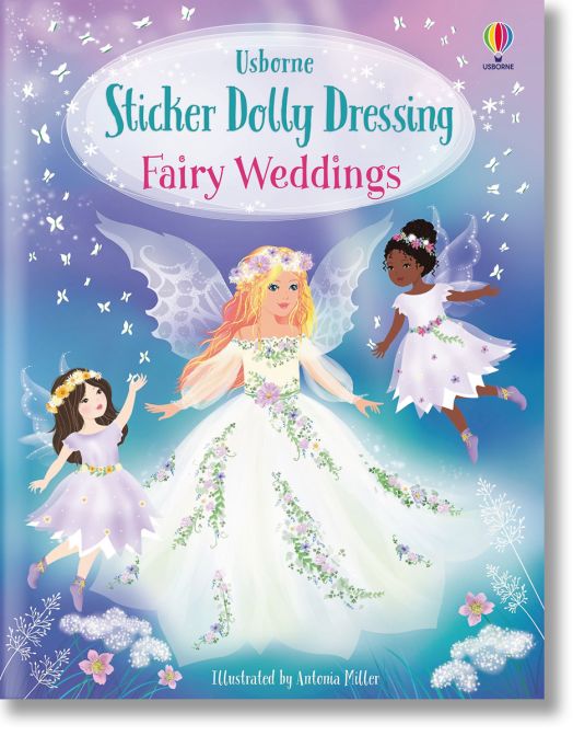 Sticker Dolly Dressing Fairy Weddings