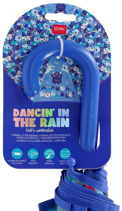 Детски чадър Legami - Monster