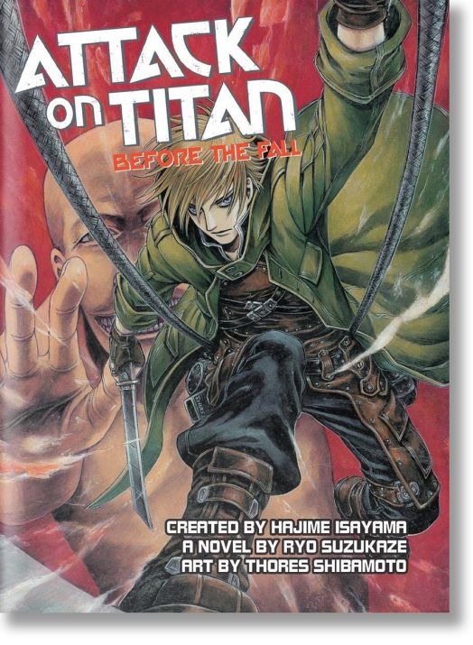 Attack On Titan: Before The Fall (Light Novel)