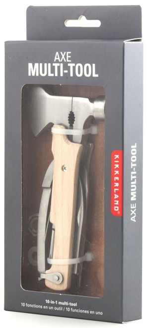 Мултифункционален инструмент нож с брадва Kikkerland