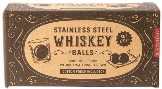 Метални топчета за изстудяване на напитка Kikkerland