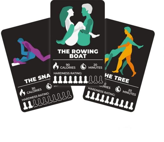 Карти F*ucking Hard Fitness Gift Republic