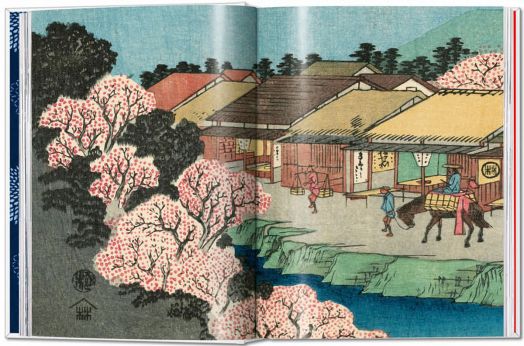 Hiroshige & Eisen. The Sixty-Nine Stations along the Kisokaido. 40th Ed.