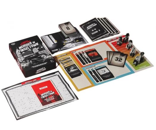 Игра Professor Puzzle: Murder in Tinseltown