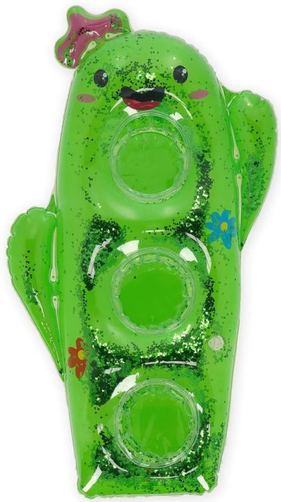 Надуваема поставка за напитки Legami - Cactus