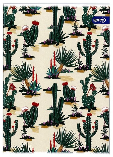 Тетрадка Spree Basic А5, 40 бели листа - нелинирани