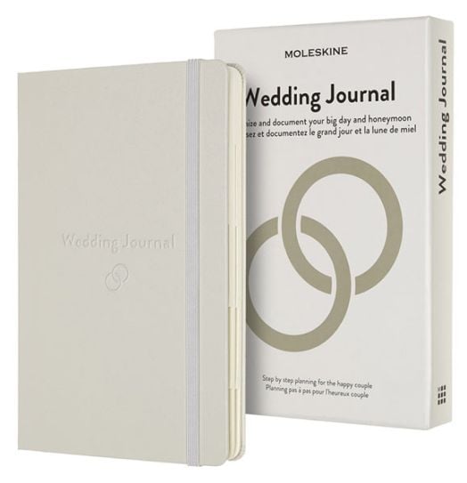 Тефтер Moleskine Passion Wedding Journal