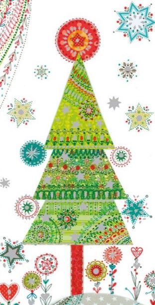 Коледна картичка за пари 