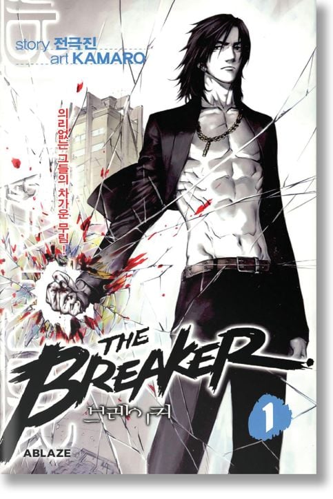 The Breaker Omnibus, Vol. 1