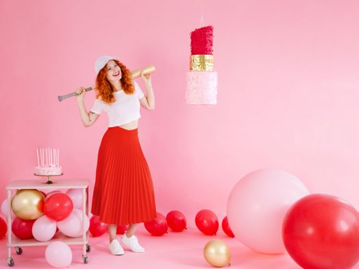 Пинята PartyDeco - Червило