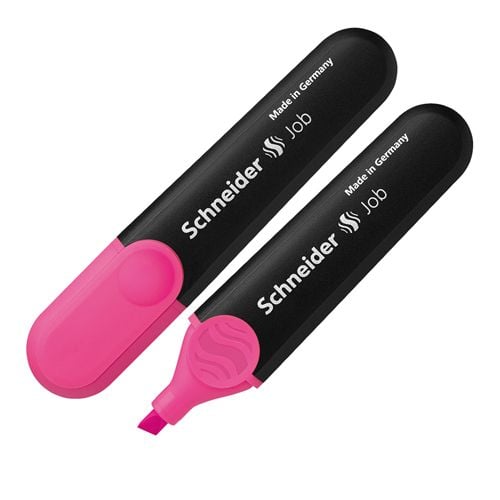 Текстмаркер Schneider Job - розов