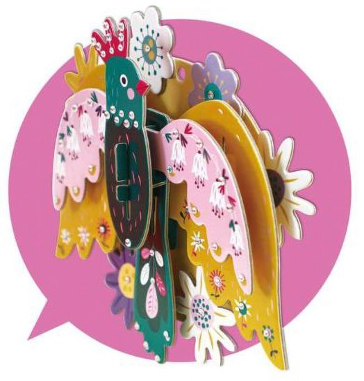 Направи сам 3D декорация Avenir - Птица