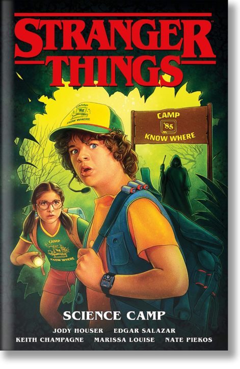 Stranger Things Science Camp