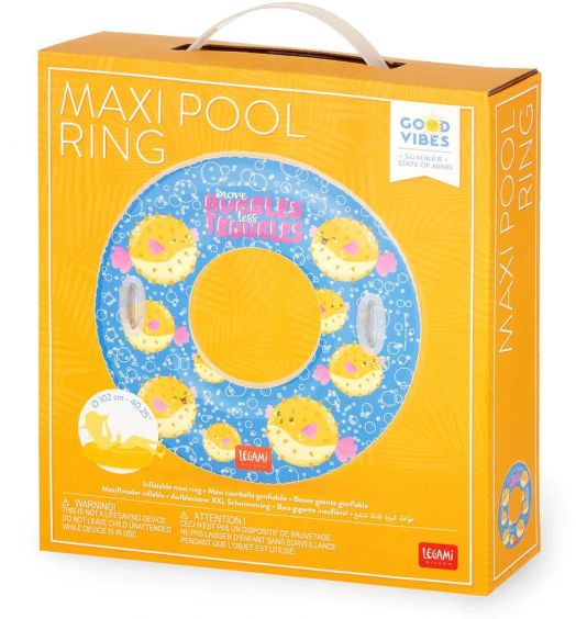 Макси надуваем пояс Legami - Pufferfish