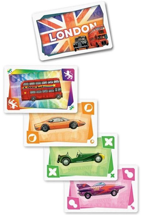 Настолна игра: Ticket To Ride London